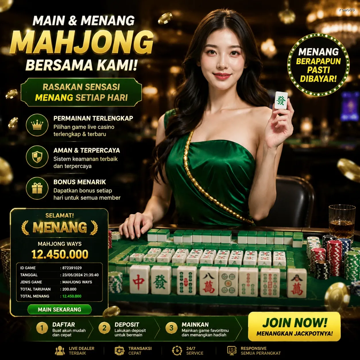 Bagaimana romo88 Mengubah Cara Kita Bermain Game Online